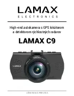 Предварительный просмотр 34 страницы Lamax Electronics LAMAX C9 User Manual