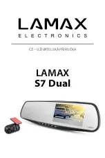 Предварительный просмотр 21 страницы Lamax Electronics S7 Dual User Manual