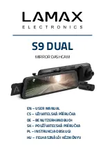 Lamax Electronics S9 DUAL User Manual preview