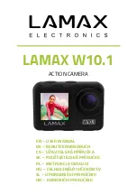 Lamax Electronics W10.1 User Manual preview