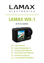 Lamax Electronics W9.1 User Manual preview