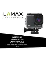 Lamax Electronics X9.1 Manual preview