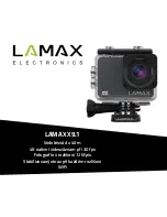 Предварительный просмотр 25 страницы Lamax Electronics X9.1 Manual