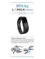 LAMAX TECH BFIT Operating Instructions preview