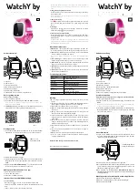 LAMAX TECH WatchY Quick Start Manual preview