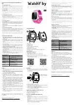 Preview for 2 page of LAMAX TECH WatchY Quick Start Manual