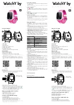 Preview for 3 page of LAMAX TECH WatchY Quick Start Manual