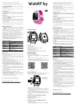 Preview for 4 page of LAMAX TECH WatchY Quick Start Manual