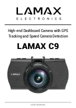 Preview for 1 page of LAMAX C9 User Manual