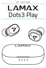 Preview for 1 page of LAMAX Dots3 Play User Manual