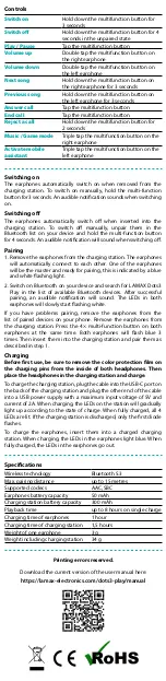 Preview for 2 page of LAMAX Dots3 Play User Manual