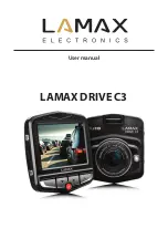 Предварительный просмотр 1 страницы LAMAX DRIVE C3 User Manual