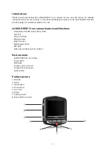 Предварительный просмотр 3 страницы LAMAX DRIVE C3 User Manual