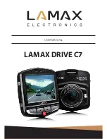 LAMAX DRIVE C7 User Manual preview