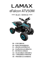 LAMAX eFalcon ATV50M User Manual preview