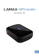 Предварительный просмотр 1 страницы LAMAX GPS Locator User Manual