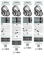 LAMAX HighComfort ANC User Manual preview