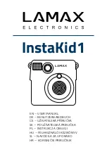 Preview for 1 page of LAMAX InstaKid1 User Manual