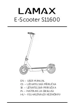 LAMAX S11600 User Manual preview