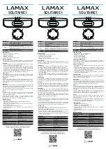 Preview for 2 page of LAMAX SOLITAIRE1 Quick Start Manual