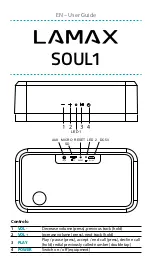 Preview for 1 page of LAMAX Soul1 User Manual