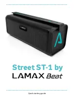 Предварительный просмотр 1 страницы LAMAX Street ST-1 Quick Starting Manual