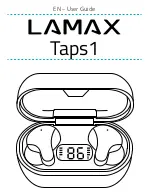 Preview for 1 page of LAMAX Taps1 User Manual