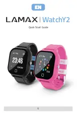 Preview for 1 page of LAMAX WatchY2 Quick Start Manual