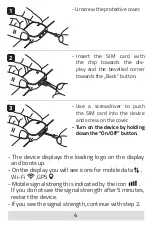 Preview for 4 page of LAMAX WatchY2 Quick Start Manual