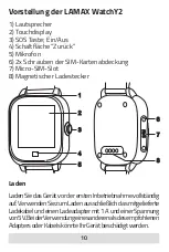 Preview for 10 page of LAMAX WatchY2 Quick Start Manual