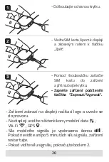 Preview for 20 page of LAMAX WatchY2 Quick Start Manual