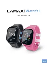 Предварительный просмотр 2 страницы LAMAX WatchY3 User Manual