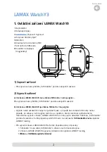 Preview for 36 page of LAMAX WatchY3 User Manual