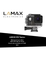 Preview for 1 page of LAMAX X10 Taurus User Manual