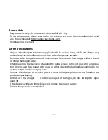 Preview for 11 page of LAMAX X10 Taurus User Manual