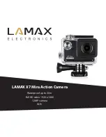 LAMAX X7 Mira User Manual preview