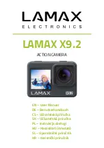 LAMAX X9.2 User Manual preview