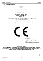 Preview for 8 page of Lambda Labs CX-1A Manual