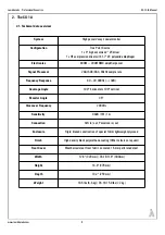 Preview for 9 page of Lambda Labs CX-1A Manual