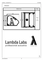 Предварительный просмотр 25 страницы Lambda Labs CX-2A Manual