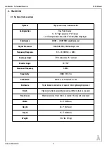 Preview for 9 page of Lambda Labs CX-3A Manual