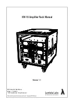 Preview for 1 page of Lambda Labs KW-18 Manual