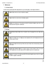 Preview for 23 page of Lambda Labs KW-18 Manual