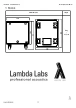 Preview for 26 page of Lambda Labs KW-18 Manual