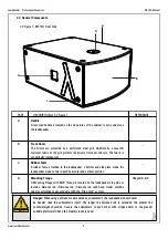 Предварительный просмотр 10 страницы Lambda Labs MF-15A Manual