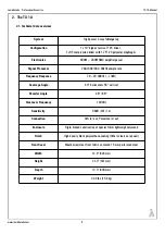 Предварительный просмотр 9 страницы Lambda Labs TX-1A Manual