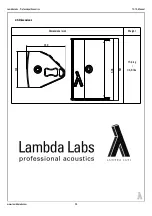 Предварительный просмотр 25 страницы Lambda Labs TX-1A Manual