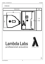 Preview for 25 page of Lambda Labs TX-3A Manual