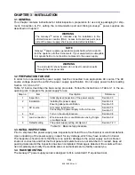 Preview for 20 page of Lambda 2U GENESYS 5kW Technical Manual