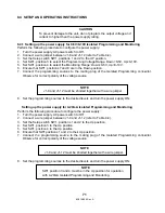 Preview for 78 page of Lambda 2U GENESYS 5kW Technical Manual